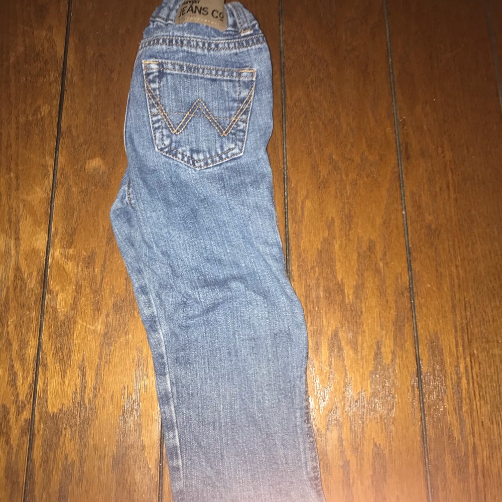 Boys 3 T Wrangler jeans